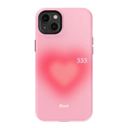 Pink Glow iPhone Case