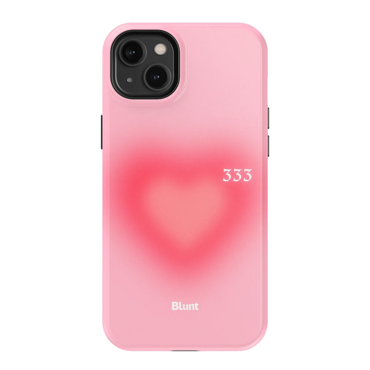 Pink Glow iPhone Case