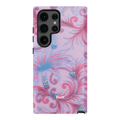 Pink-Verdant-samsung-case-Galaxy S24 Ultra-1