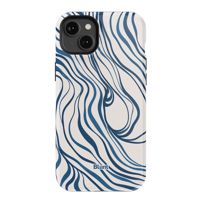 Wavescapes iPhone Case