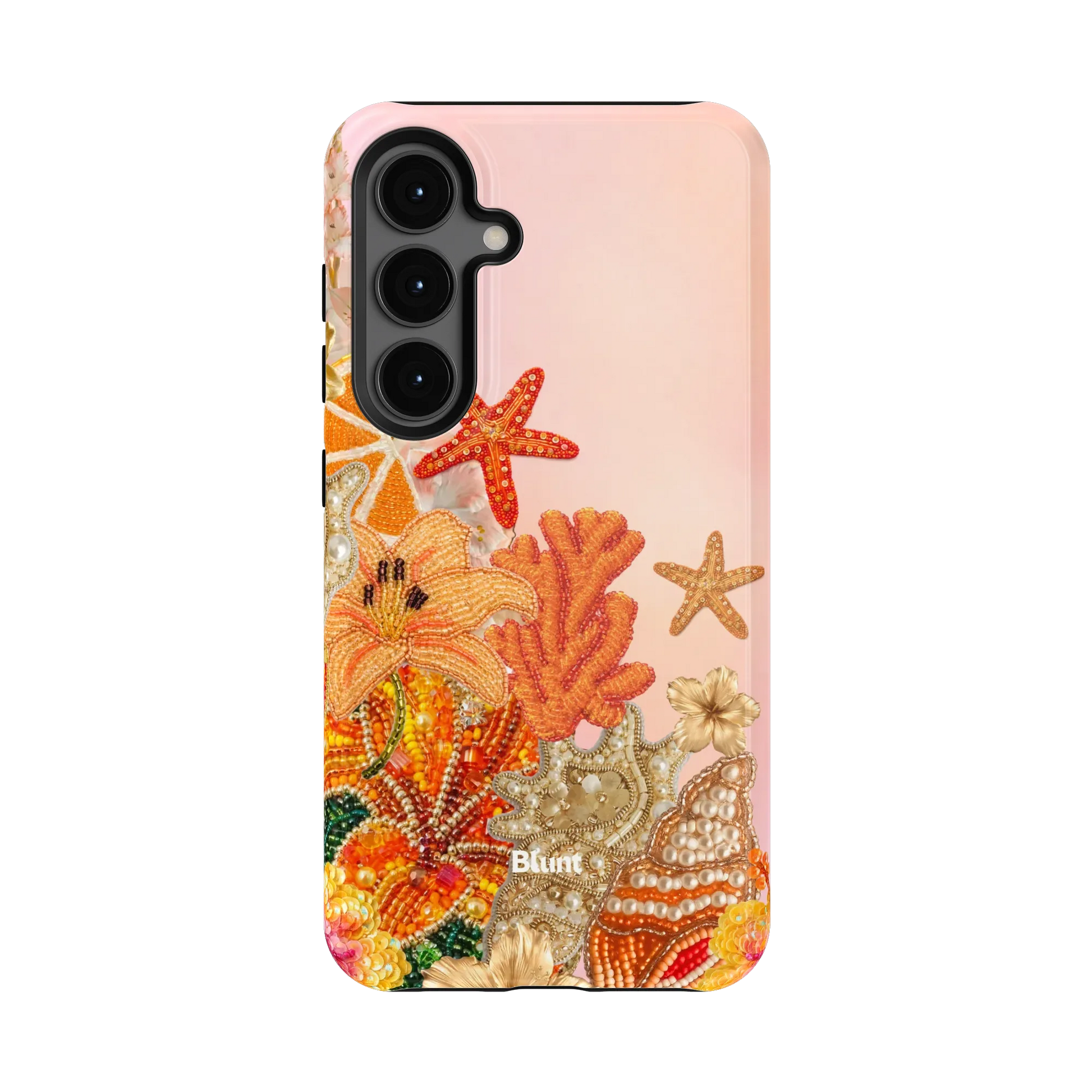 Peach-Treasures-samsung-case-Galaxy S24-1
