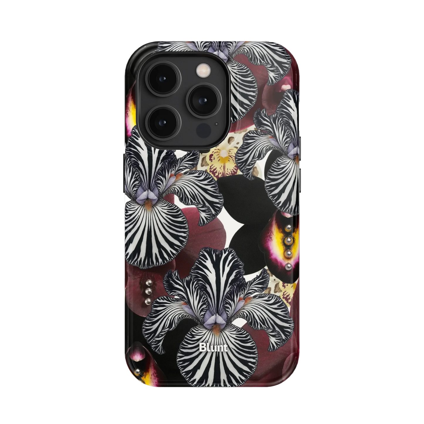 Noir Garden iPhone Case