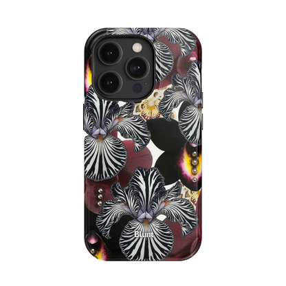 Noir Garden iPhone Case