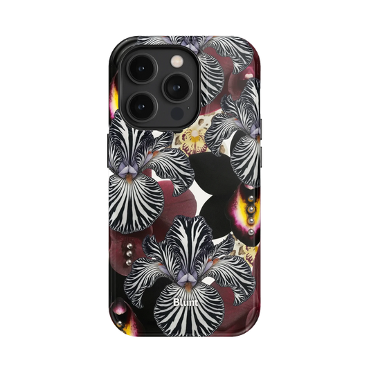 Noir Garden iPhone Case