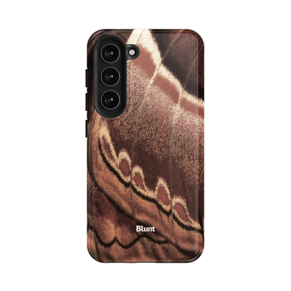 Brown-Raya-samsung-case-Galaxy S23-1