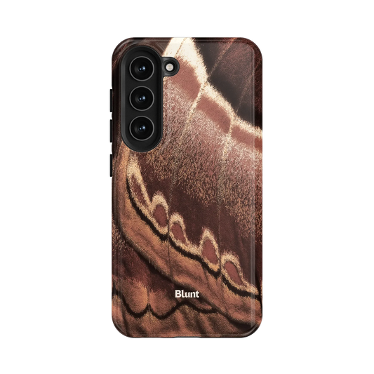 Brown-Raya-samsung-case-Galaxy S23-1