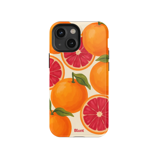 Citrus Kiss iPhone Case