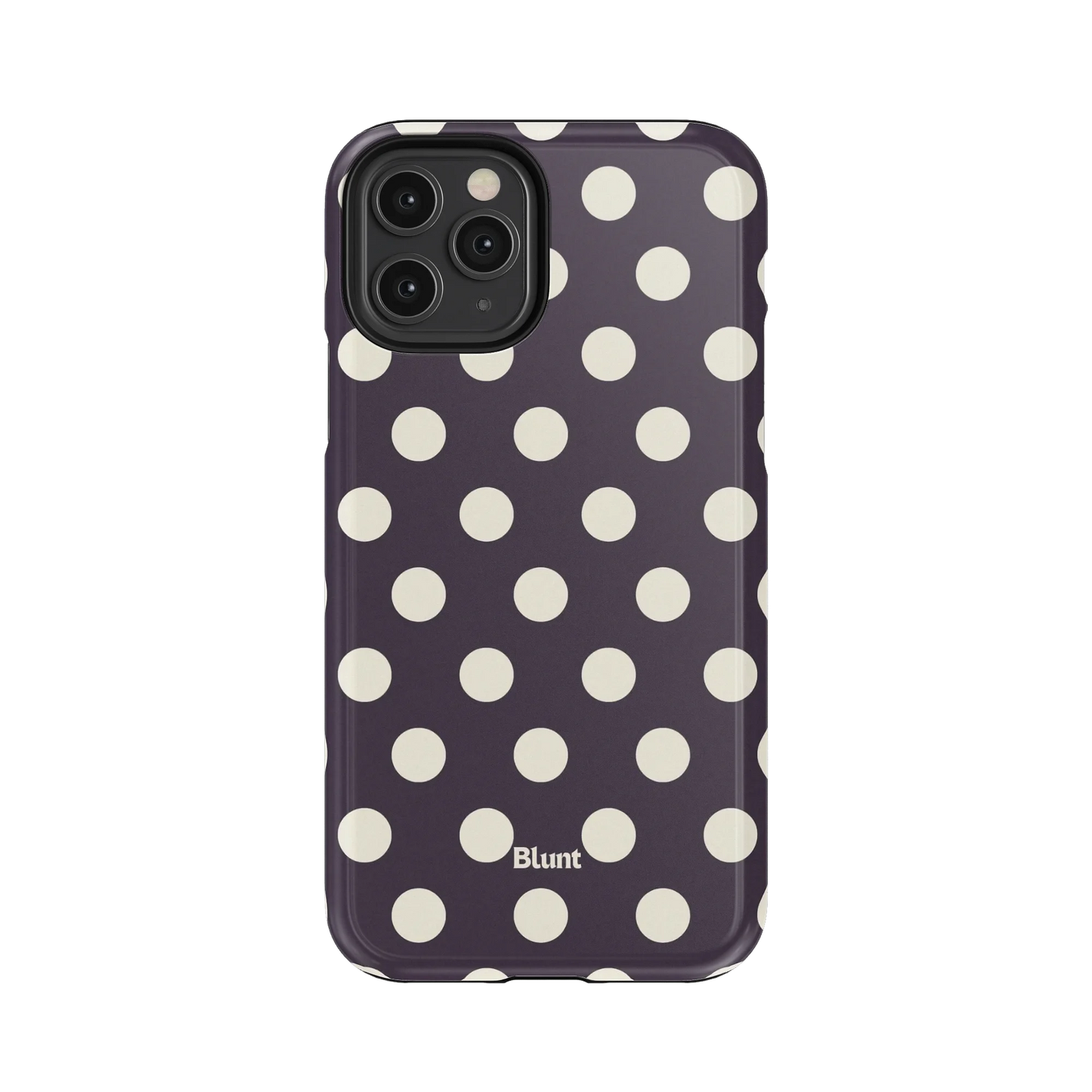 Midnight Dot iPhone Case