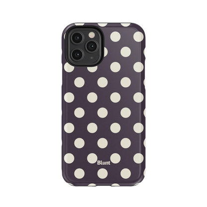 Midnight Dot iPhone Case