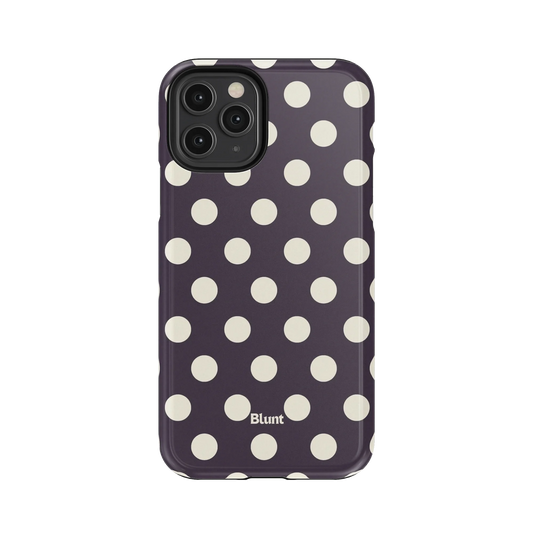 Midnight Dot iPhone Case