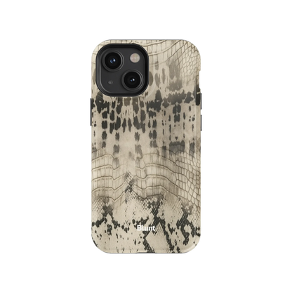 Ash Splatter iPhone Case