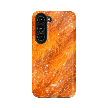 Marigold-Fuzz-samsung-case-Galaxy S23-1