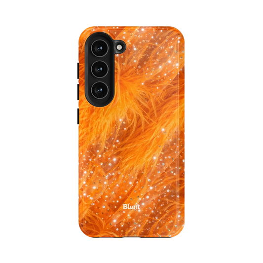 Marigold-Fuzz-samsung-case-Galaxy S23-1