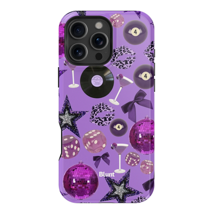 Cosmic Disco iPhone Case