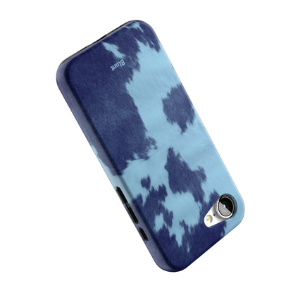 Blue-Crow-Print-iphone-case-iPhone 17 E-4