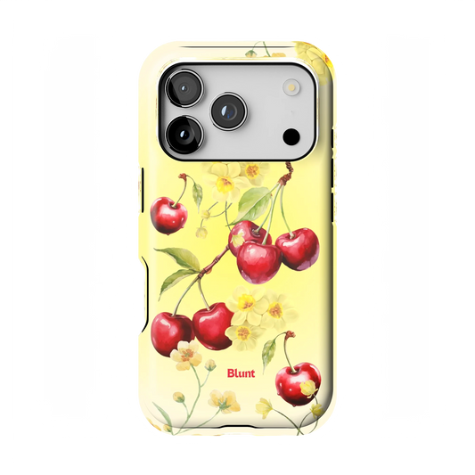 Cherry Charm iPhone Case