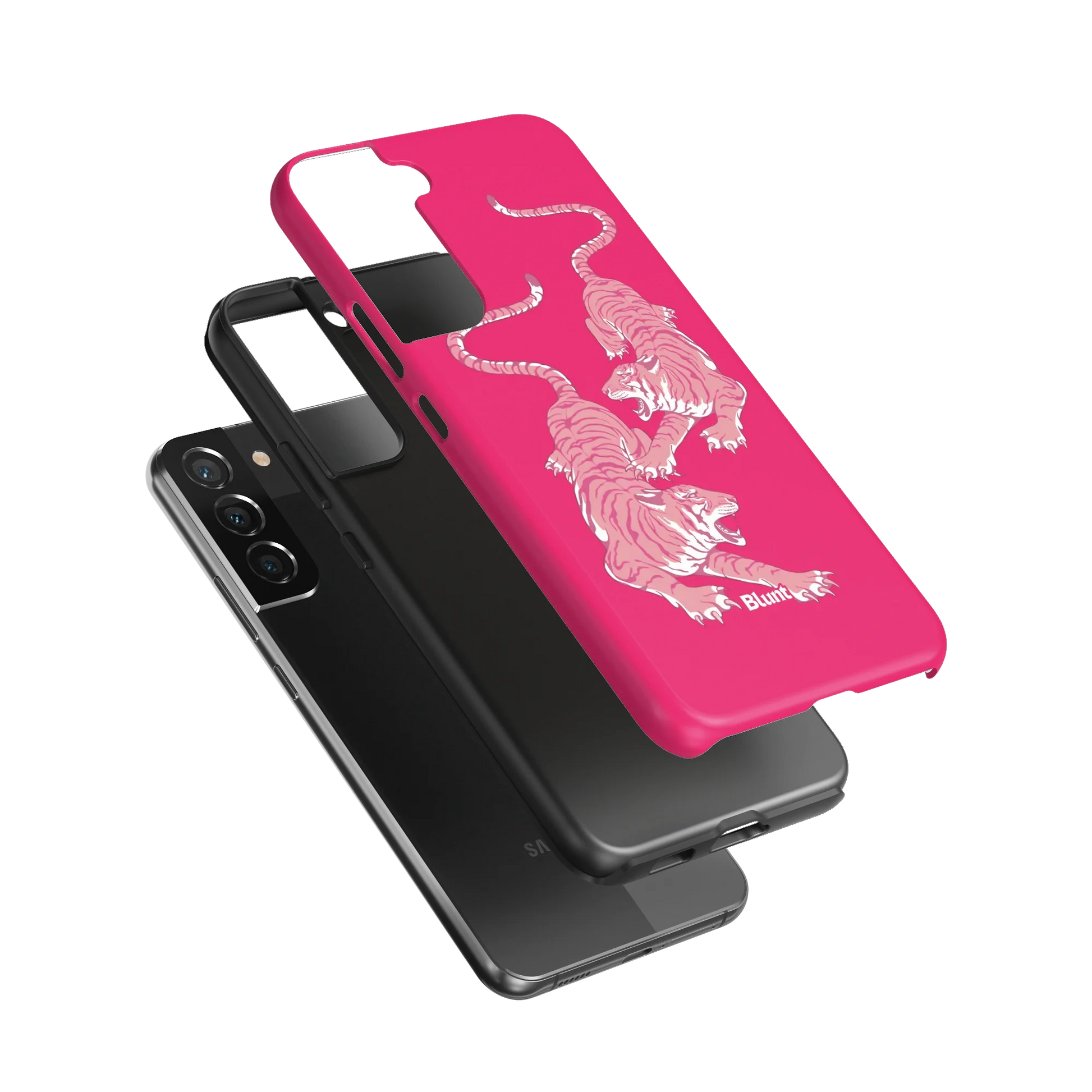 Pink-Strikes-samsung-case-S22 Plus-3