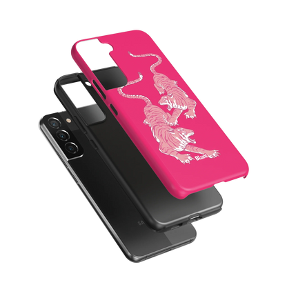Pink-Strikes-samsung-case-S22 Plus-3
