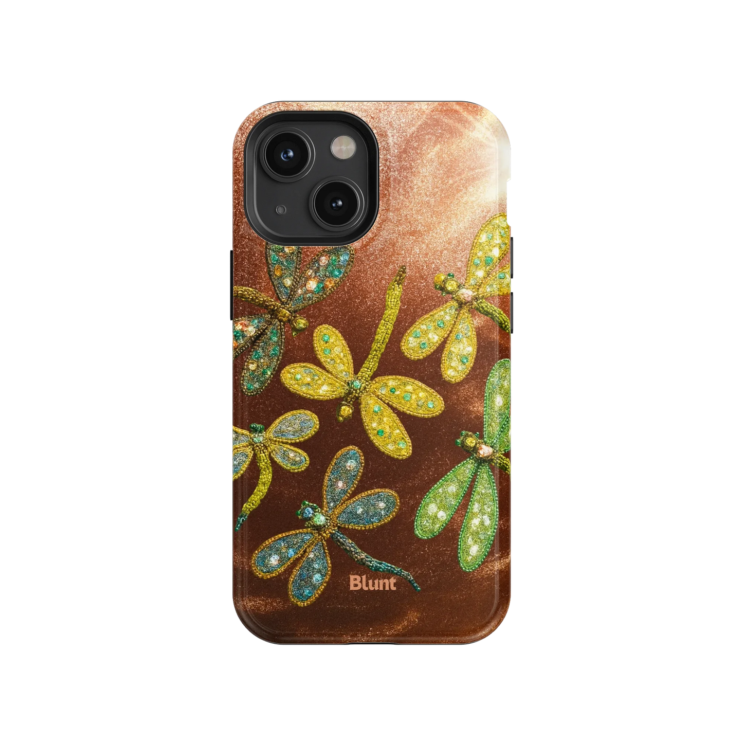 Emerald Flight iPhone Case