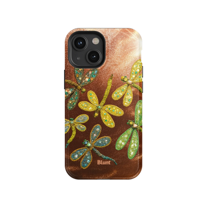 Emerald Flight iPhone Case