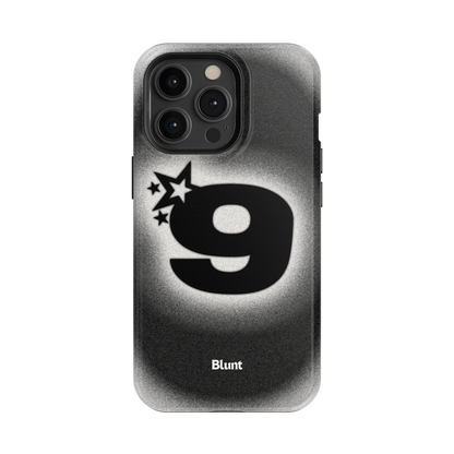 Number 9 iPhone Case