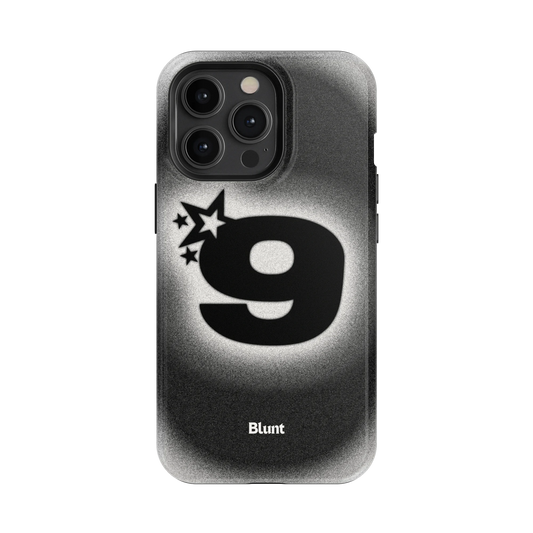 Number 9 iPhone Case