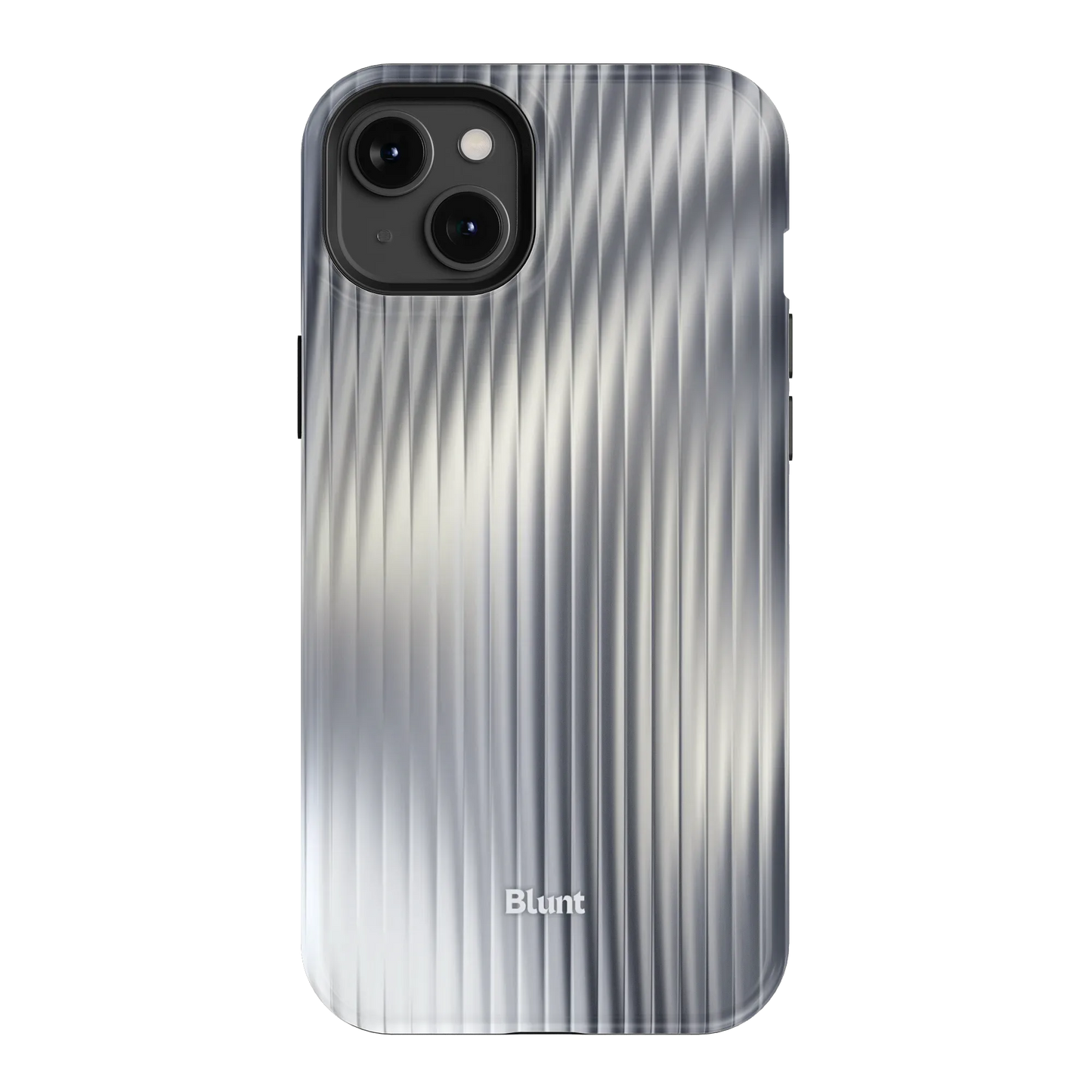 Silver Pulse iPhone Case