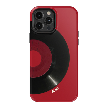 Bold Vinyl iPhone Case