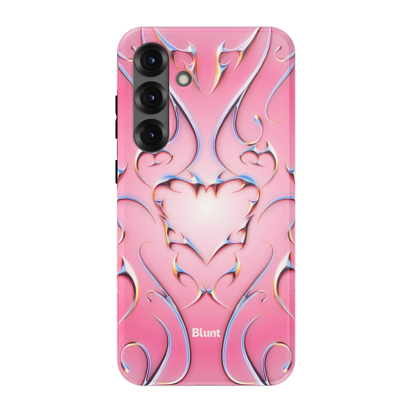 Bubble Heart Samsung Case