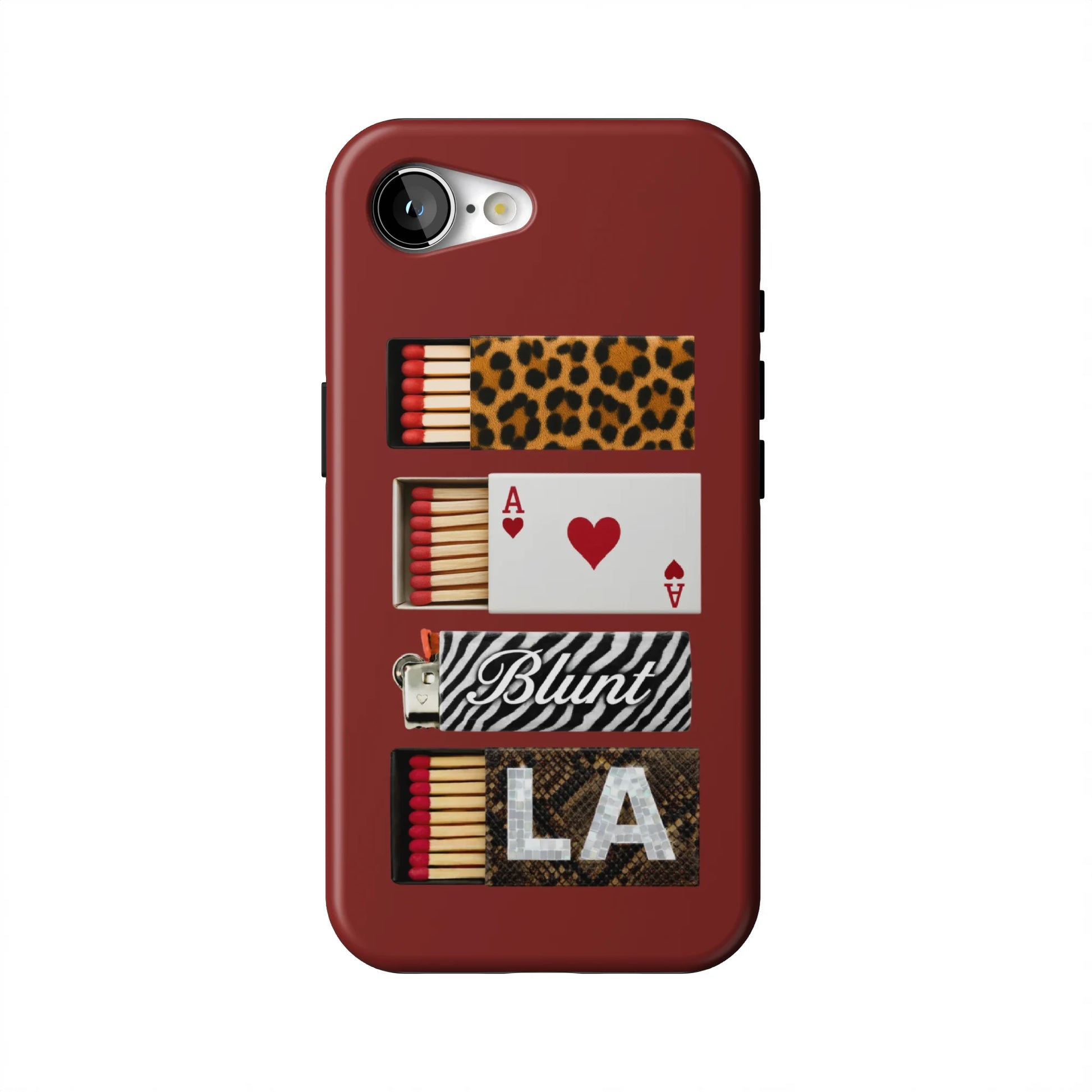 Burgundy-Match-iphone-case-iPhone 17 E-1