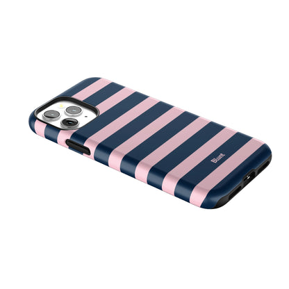 Blueberry-Blush-Stripe-iphone-case-iPhone 11 Pro-2