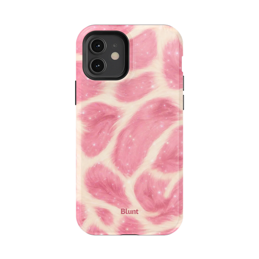 Cow Rose iPhone Case