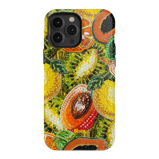 Golden Orchard iPhone Case
