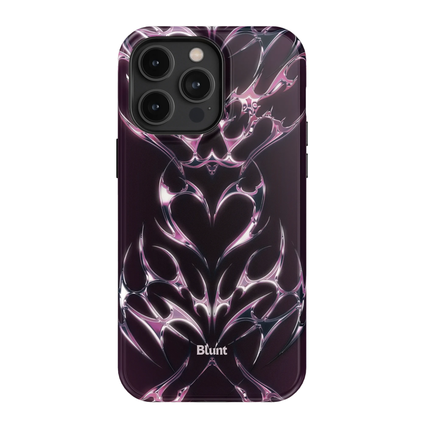 Eclipse Heart iPhone Case