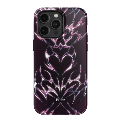 Eclipse Heart iPhone Case