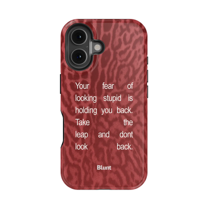 Fearless Leap iPhone Case