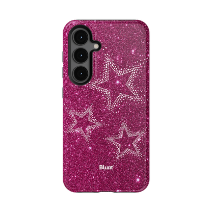 Pink Sarai Samsung Case