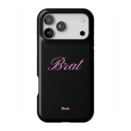 Brat iPhone Case
