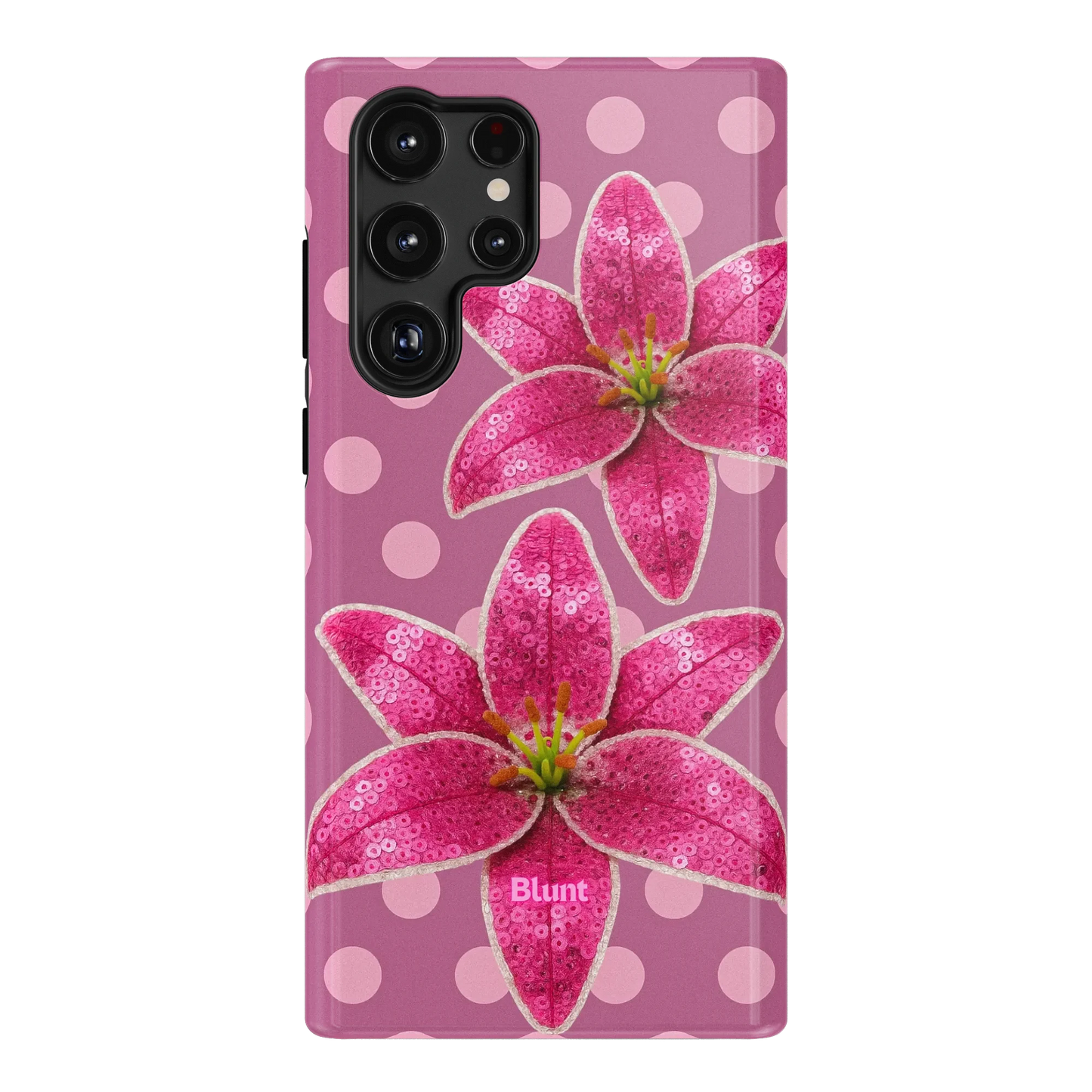 Petal Polka Samsung Case