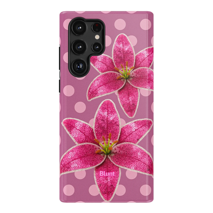 Petal Polka Samsung Case