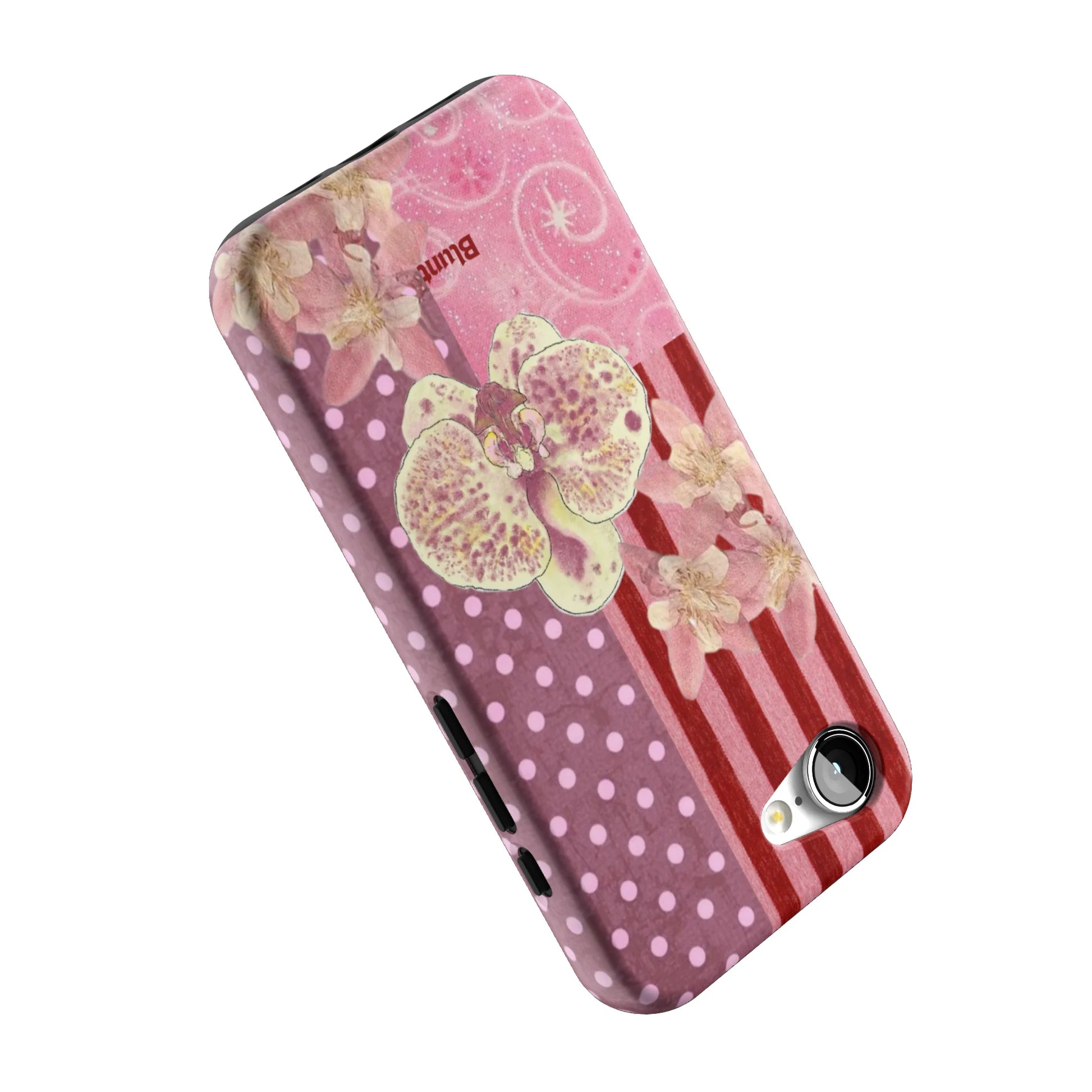 Rose-Polka-iphone-case-iPhone 17 E-4