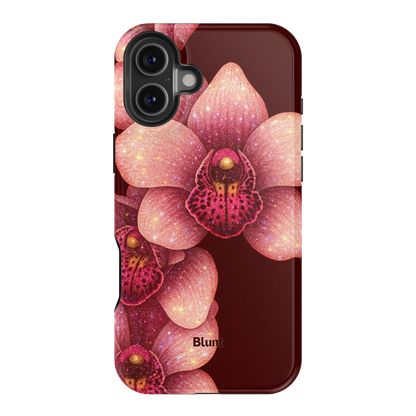 Crimson Petal iPhone Case