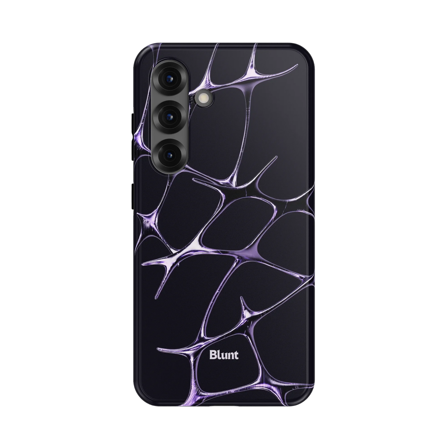 Violet Web Samsung Case