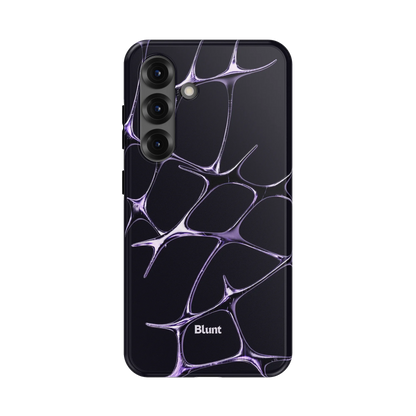 Violet Web Samsung Case
