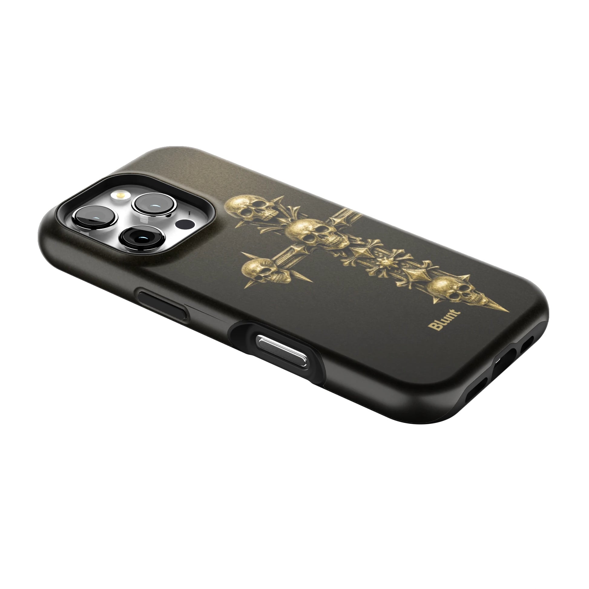 Skull-Oath-iphone-case-iPhone 16 Pro-2