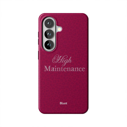 High Maintenance Samsung Case