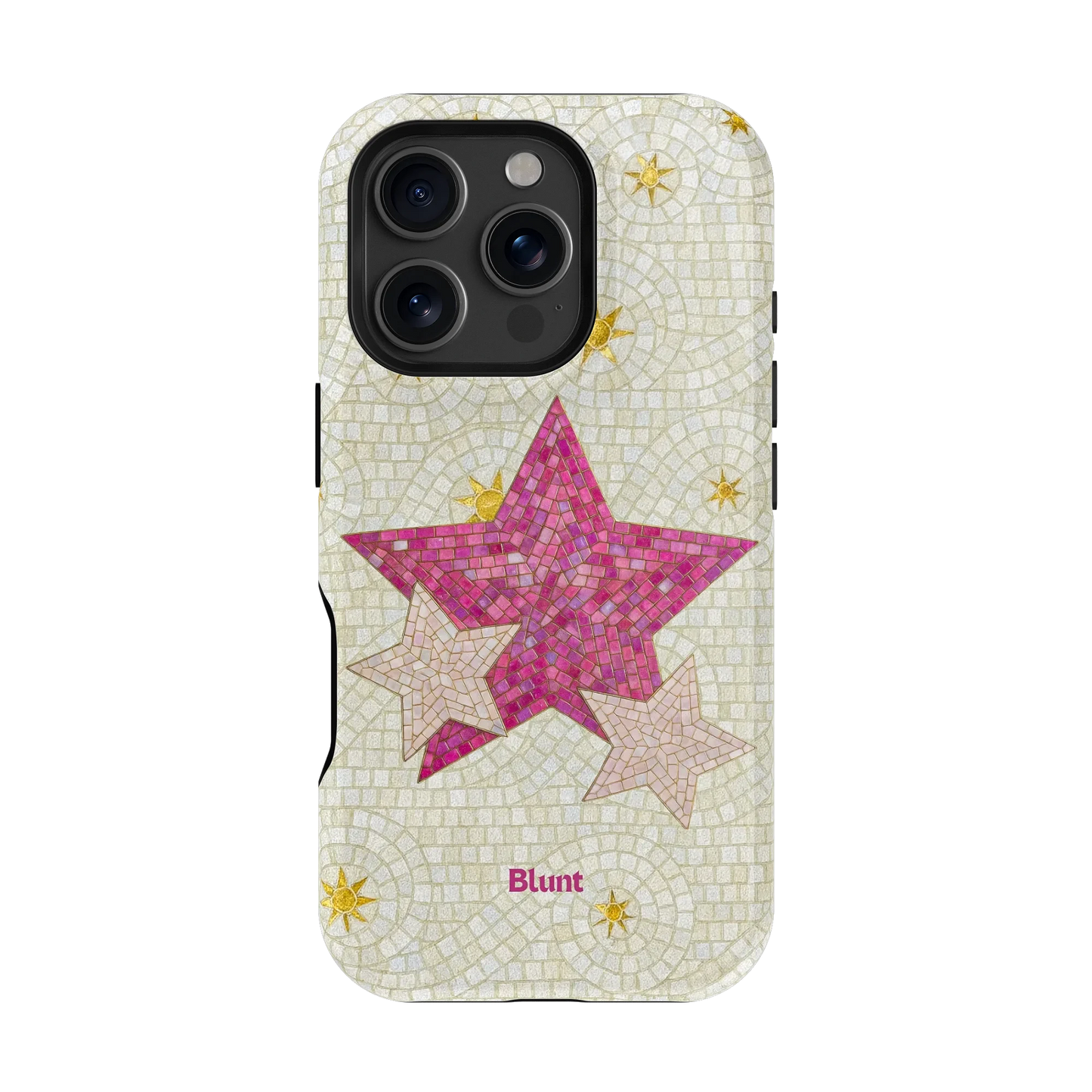 Pink Nova iPhone Case