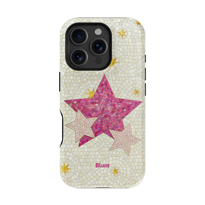 Pink Nova iPhone Case