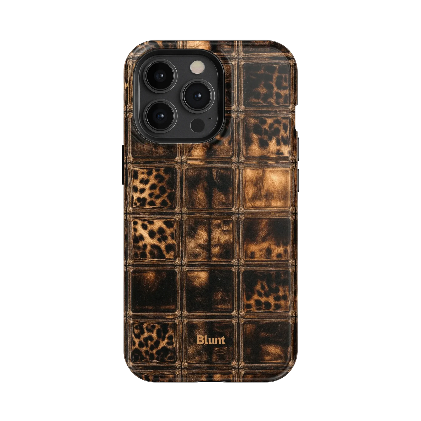 Checkered Print iPhone Case
