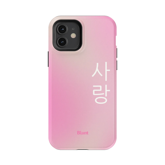 Love I iPhone Case